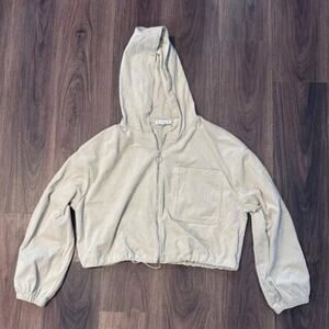 HYFVE Cropped corduroy jacket Women's Size Large Excellent Condition